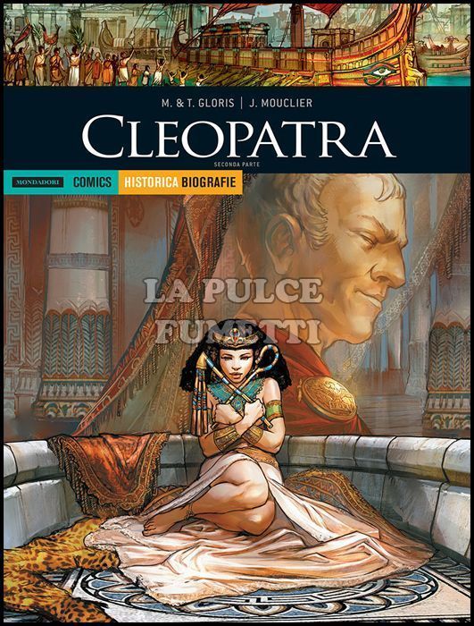 HISTORICA BIOGRAFIE #    20 - CLEOPATRA - SECONDA PARTE